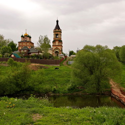 Пазл: Храмы Подмосковья