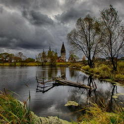 Пазл: Пасмурный день