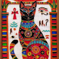 Пазл: Кошка для фараона