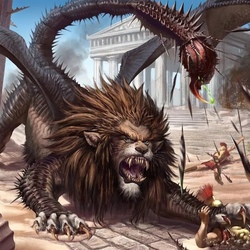 Пазл: Мантикора