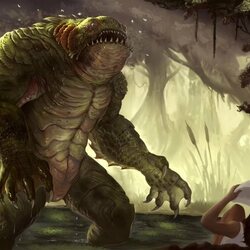 Пазл: Житель болот