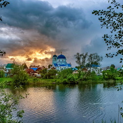 Пазл: Храмы Подмосковья