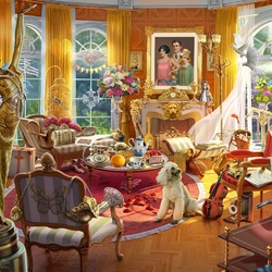 Пазл: Солнечный день