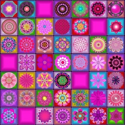 Пазл: Мандалы