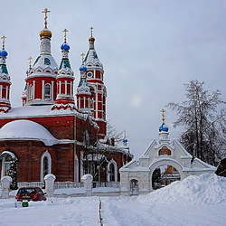 Пазл: Храмы Подмосковья