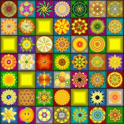 Пазл: В желтых тонах