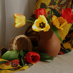 Пазл: Краски весны