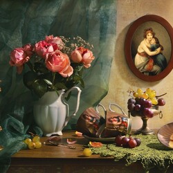 Пазл: Мартовский вечер в приятной компании