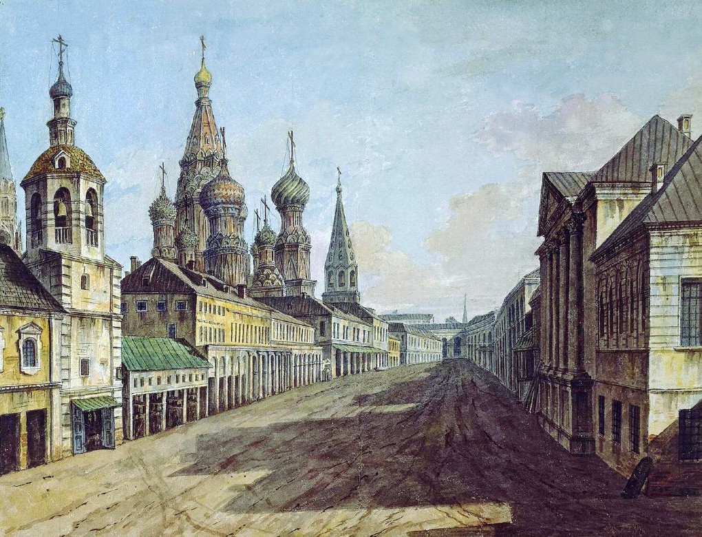москва до 1812 года