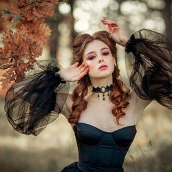 Пазл: Декольте