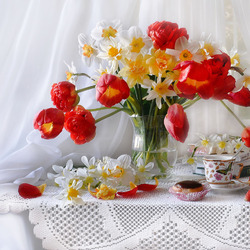 Пазл: Танго весны