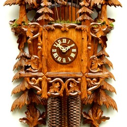Пазл: Старинные часы с кукушкой