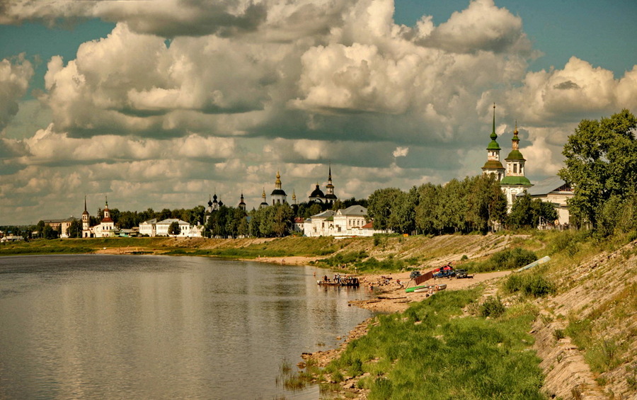 Фото на холсте великий устюг