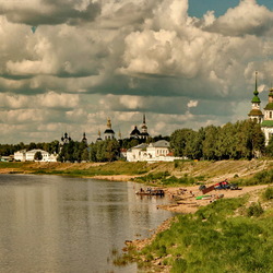 Пазл: Старинный городок