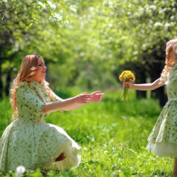 Пазл: Цветы для мамочки