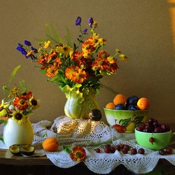 Пазл: На закате 