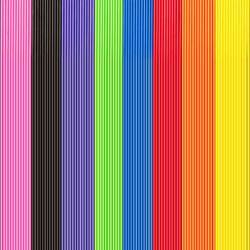 Пазл: Цветные полоски