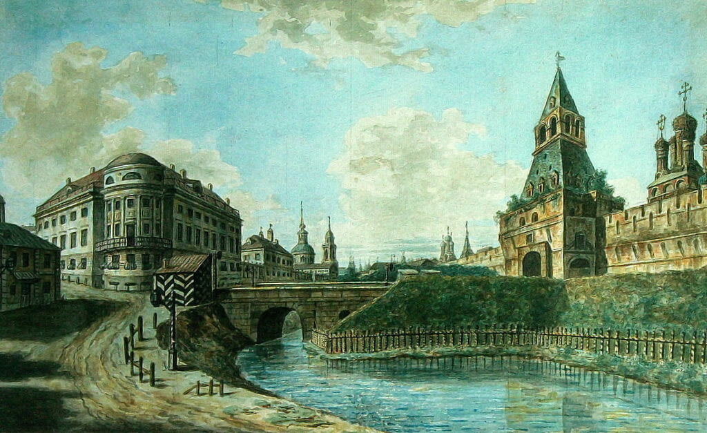 Город москва 1800 год