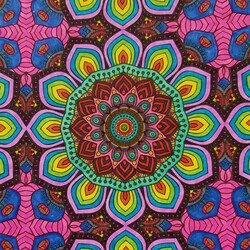 Пазл: Мандала