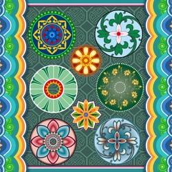 Пазл: Орнамент
