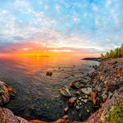 Пазл: Берега Ладоги