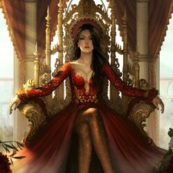 Пазл: Королева