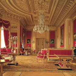 Пазл: Малиновая гостиная