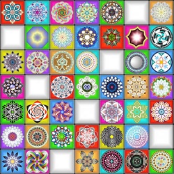 Пазл: В светлых тонах