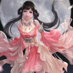 Пазл: Фея луны