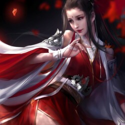 Пазл: Прекрасная девушка