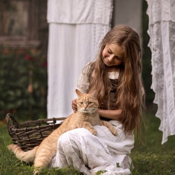 Пазл: Рыжий друг