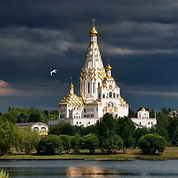 Пазл: Храм в Минске