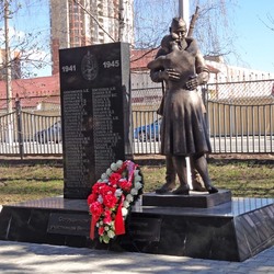 Пазл: Памятник героям- воинам в Мытищах