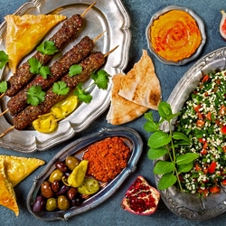 Пазл: Турецкая кухня