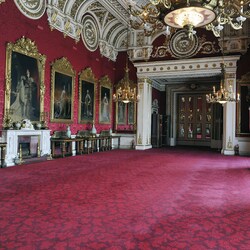 Пазл: Интерьер дворца