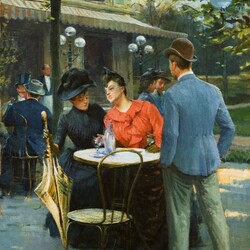 Пазл: Подружки