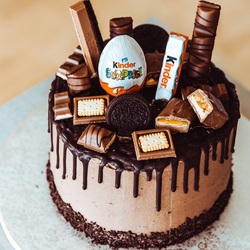 Пазл: Торт с сюрпризом