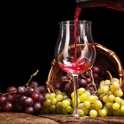 Пазл: Виноградное вино