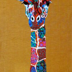 Пазл: Жираф большой