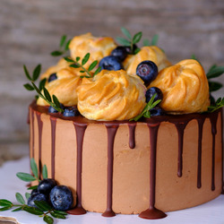 Пазл: Шоколадная радость