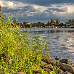 Пазл: Лето в деревне