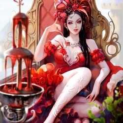 Пазл: Сладкоежка