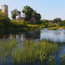 Пазл: Русский пейзаж