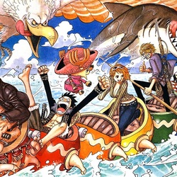 Пазл: Большой куш / One piece