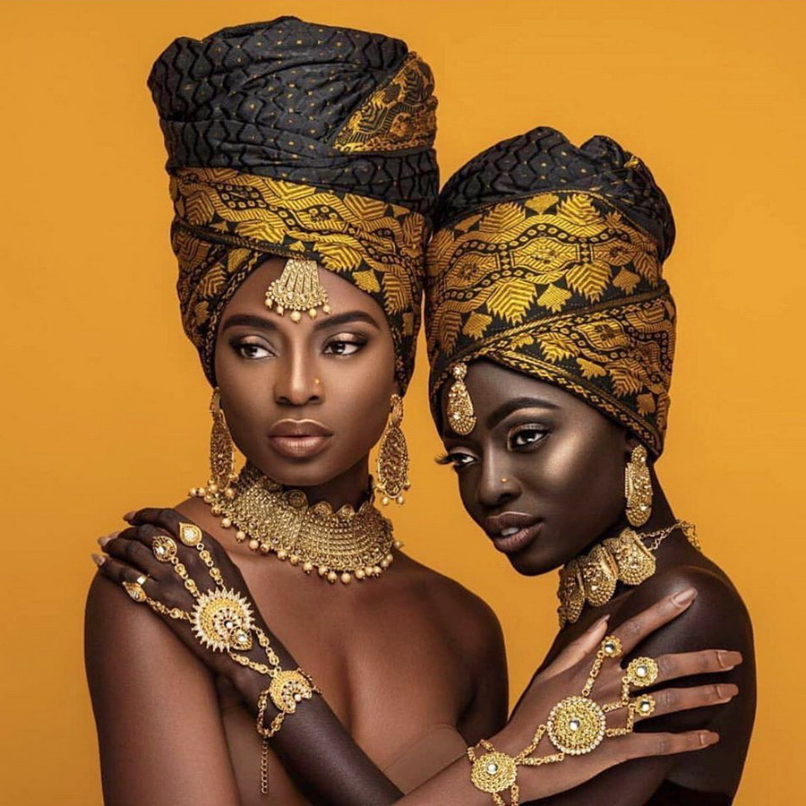 Африканские красавицы.