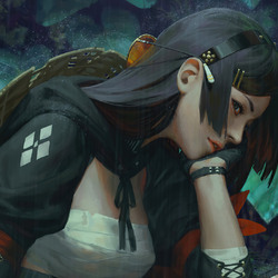 Пазл: Под дождем