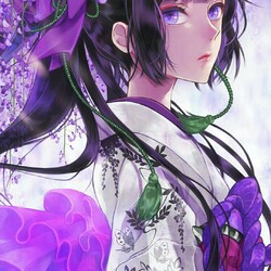 Пазл: Под сенью глицинии