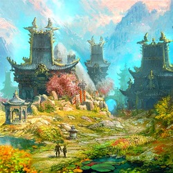 Пазл: Клановое поместье 