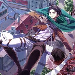 Пазл: Леви Аккерман