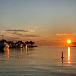 Пазл: Закат во Флориде